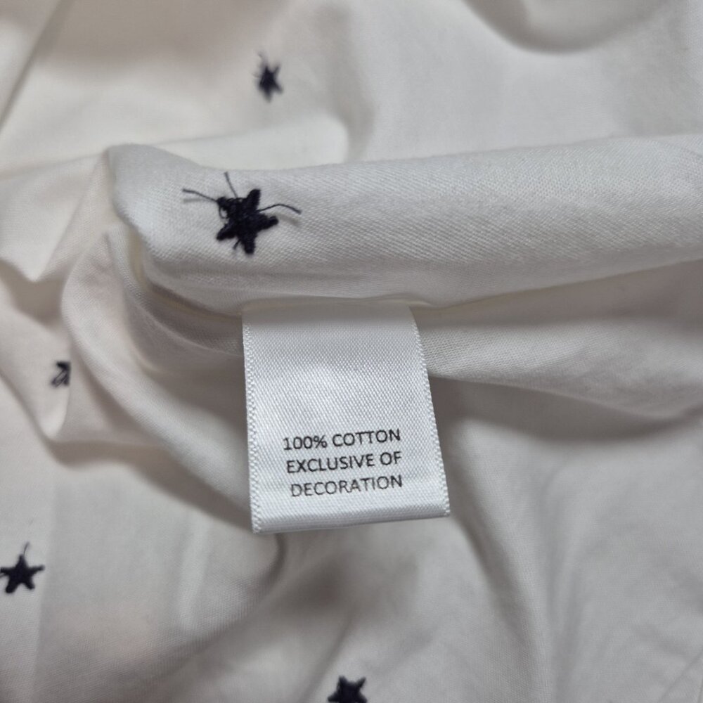 Daniel Cremieux Men's Shirt Size L White Stars United Collection Button Up (57) - Picture 11 of 11